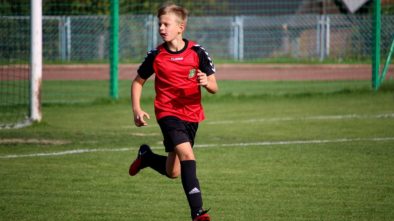 Být fotbalistou je sen mnohých dětí