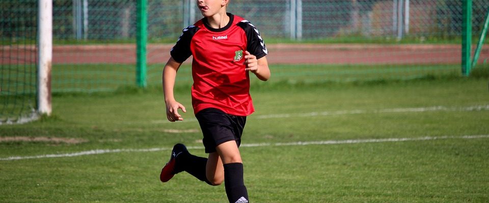 Být fotbalistou je sen mnohých dětí